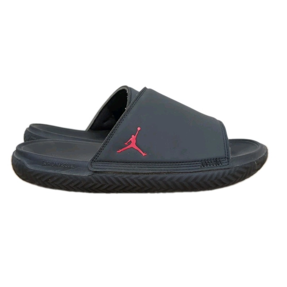 Nike Jordan‎ Play Slide Men Size 11 - Black Anthracite DC9835-061 Sandal